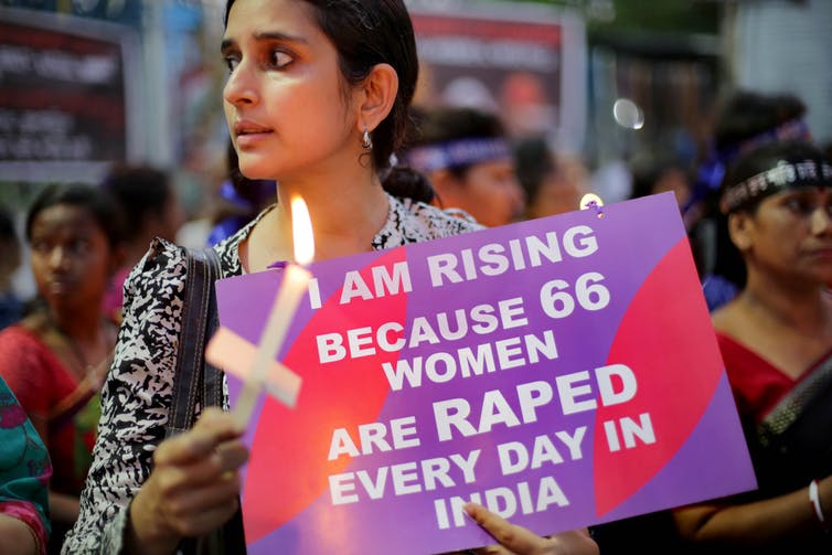 We find out how women in India deal with the day-to-day threat of sexual violence and how women deal with societal expectations to appear “respectable” and limitations like 4pm curfews that are put in place for their own safety.