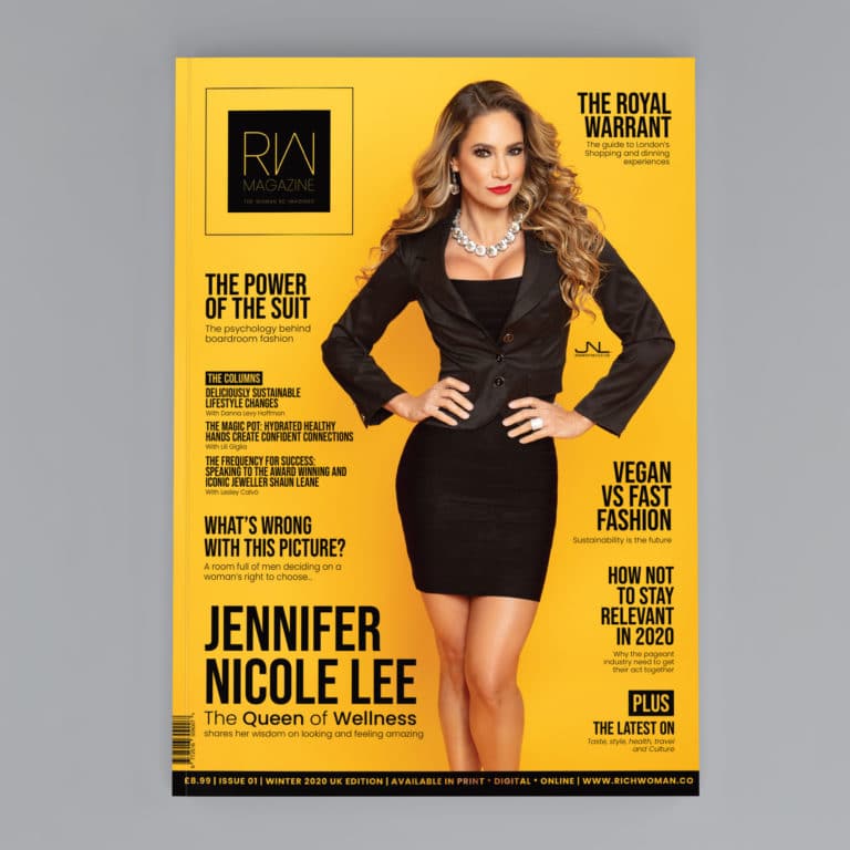 MTN Press Limited is excited to announce the launch of its new British Luxury Lifestyle magazine, Rich Woman in January 2020!