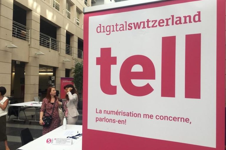 The Tell Report was conducted by digitalswitzerland over a 3 month period in the runup to DigitalTag event in September 2019